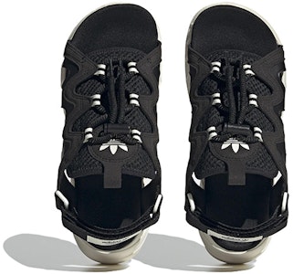 (W) adidas Astir Sandal 'Hitam Putih Pudar' HP9569 Lookbook (W) adidas Astir Sandal 'Hitam Putih Pudar' HP9569