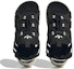Lookbook (W) adidas Astir Sandal 'Negro Blanco Roto' HP9569