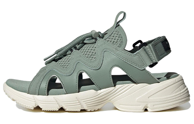 (Women) adidas Astir Sandal 'Silver Green' H06412