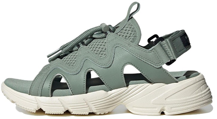 (W) adidas Astir Sandal ''Zilver Groen'' H06412 Buy (W) adidas Astir Sandal ''Zilver Groen'' H06412