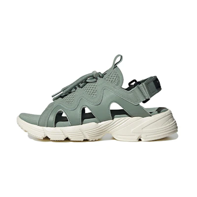 (W) adidas Astir Sandal 'Silver Green'