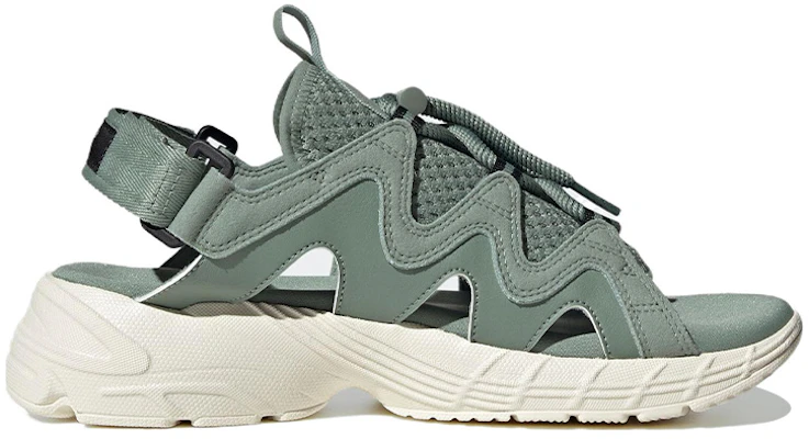 (W) adidas Astir Sandal ''Zilver Groen'' H06412 Order (W) adidas Astir Sandal ''Zilver Groen'' H06412