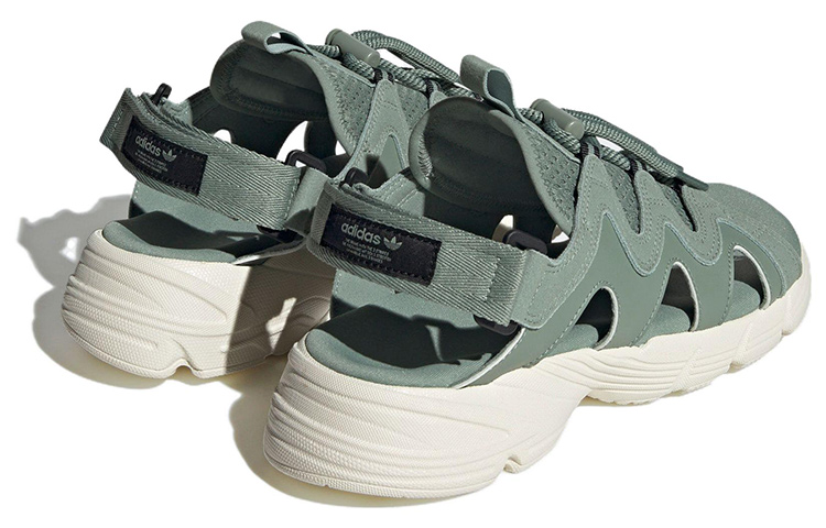 Shop (W) adidas Astir Sandal ''Zilver Groen'' H06412