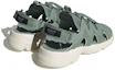 Shop (W) adidas Astir Sandal ''Zilver Groen'' H06412