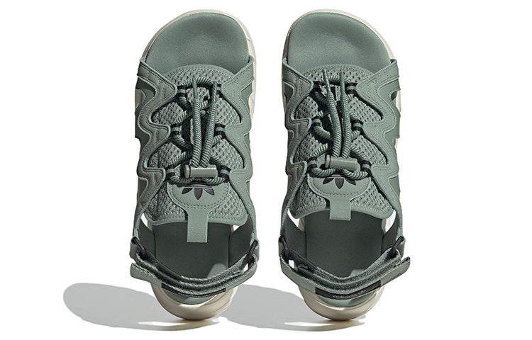 Purchase (W) adidas Astir Sandal ''Zilver Groen'' H06412