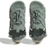Purchase (W) adidas Astir Sandal 'Silver Green' - Sandal Hijau Perak Stylish H06412