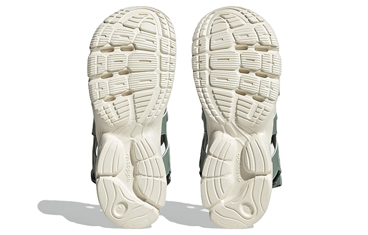 Details for (W) adidas Astir Sandal ''Zilver Groen'' H06412