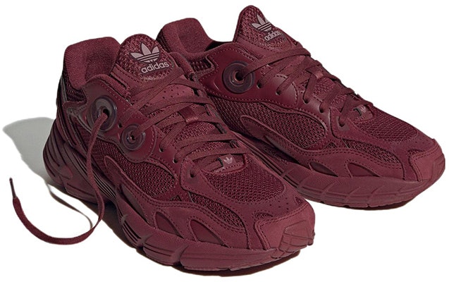 (W) adidas Astir Bayang Merah Ungu FZ6507 Lookbook (W) adidas Astir Bayang Merah Ungu FZ6507