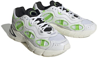 (W) (여성) 아디다스 아스티르 SN '화이트 솔라 그린' HP2815 HP2815 Lookbook (W) (여성) 아디다스 아스티르 SN '화이트 솔라 그린' HP2815 HP2815