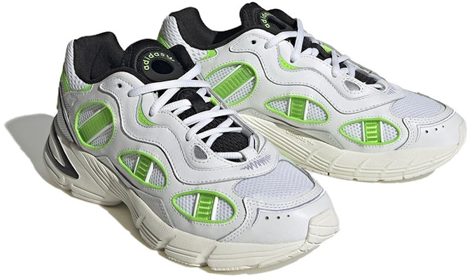 (Women) adidas Astir SN 'White Solar Green' HP2815 Lookbook (Women) adidas Astir SN 'White Solar Green' HP2815