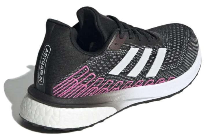Shop (W) adidas Astrarun 2.0 ''Zwart Paars'' H05197