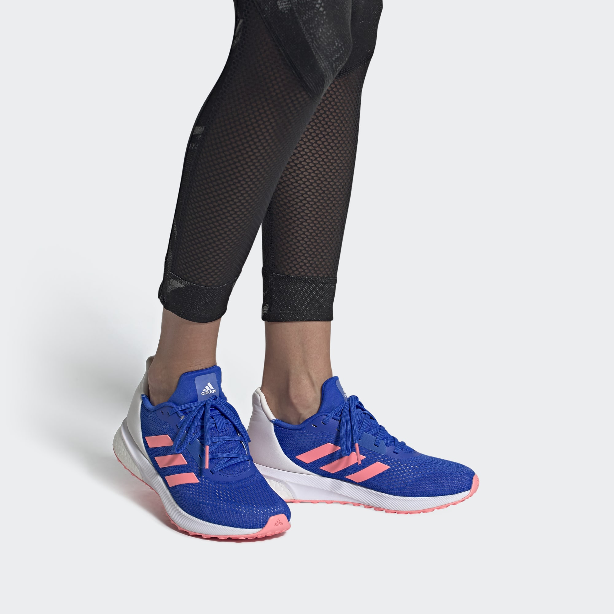 Sizing (W) adidas Astrarun ''Blauw Roze'' EH2599