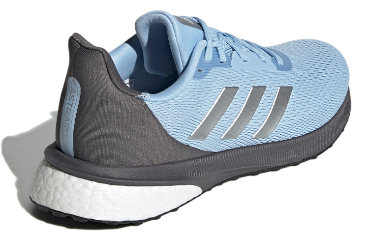 Shop (W) adidas Astrarun ''Bleu Blanc Noir'' EG5834