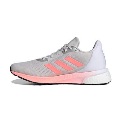 (W) adidas Astrarun 'Grey Light Flash Red'