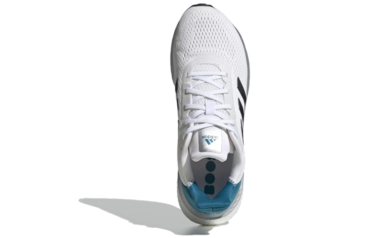 Shop (W) アディダ スアストララン 白/アクティブティール EH1475