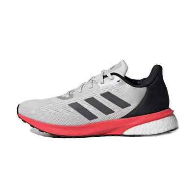 (W) adidas Astrarun Grey/Black/Red