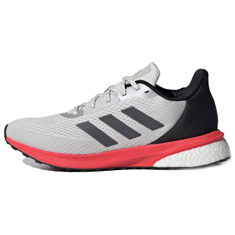(Women) adidas Astrarun Grey/Black/Red FX0499