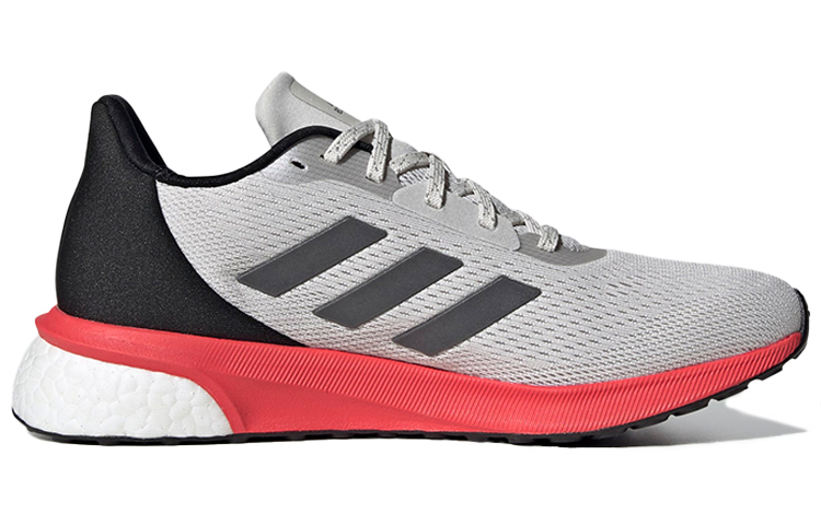 Order (W) adidas Astrarun Grijs/Zwart/Rood FX0499