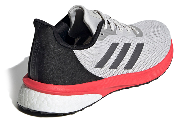 Shop (W) adidas Astrarun Grijs/Zwart/Rood FX0499