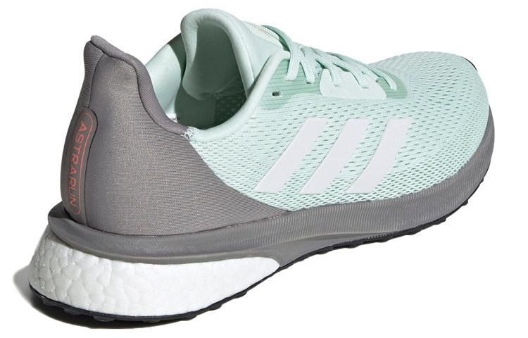 Shop (W) adidas Astrarun Grau/Grün EH1525