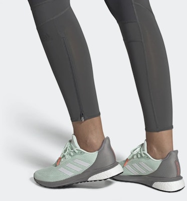 (W) 아디다스 아스트라런 회/녹 (Adidas Astra Run Grey/Green - shortened) EH1525 Sizing (W) 아디다스 아스트라런 회/녹 (Adidas Astra Run Grey/Green - shortened) EH1525