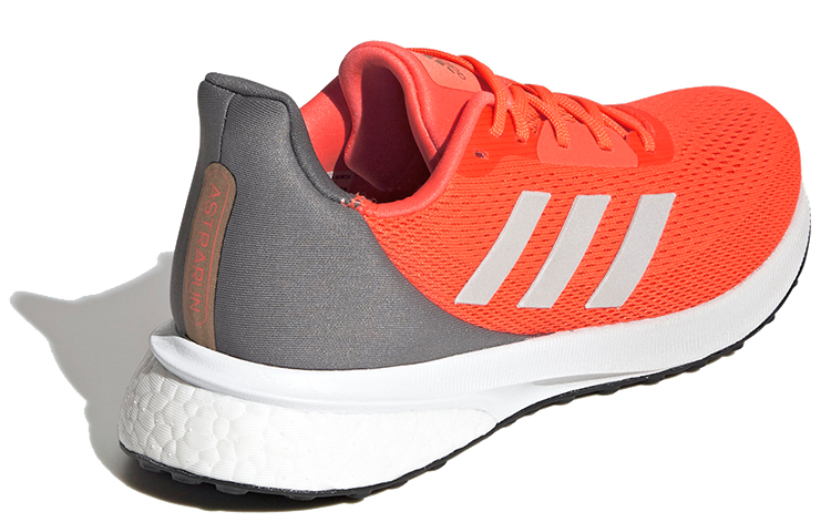 Shop (W) adidas Astrarun Oranje/Grijs EH1527