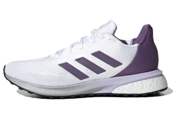 (Women) adidas Astrarun White/Purple EH1529