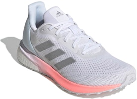 adidas Astrarun 透氣 低筒 跑步鞋 女款 灰粉 Lookbook adidas Astrarun 透氣 低筒 跑步鞋 女款 灰粉