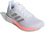 Lookbook (W) adidas Astrarun Putih Perak Metallic Sky Tint EH2600