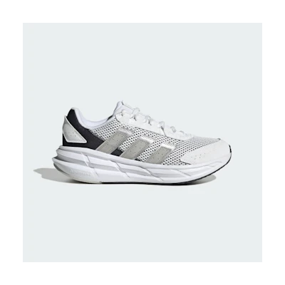 (W) Adidas AstraStar Shoes Cloud White/Silver Metallic/Core Black