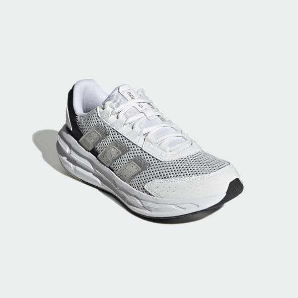 (W) Adidas AstraStar Shoes Cloud White/Silver Metallic/Core Black 圖 4