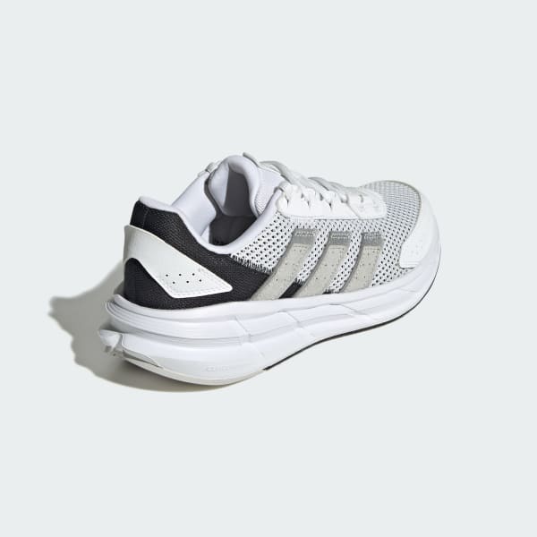 (W) Adidas AstraStar Shoes Cloud White/Silver Metallic/Core Black 圖 5