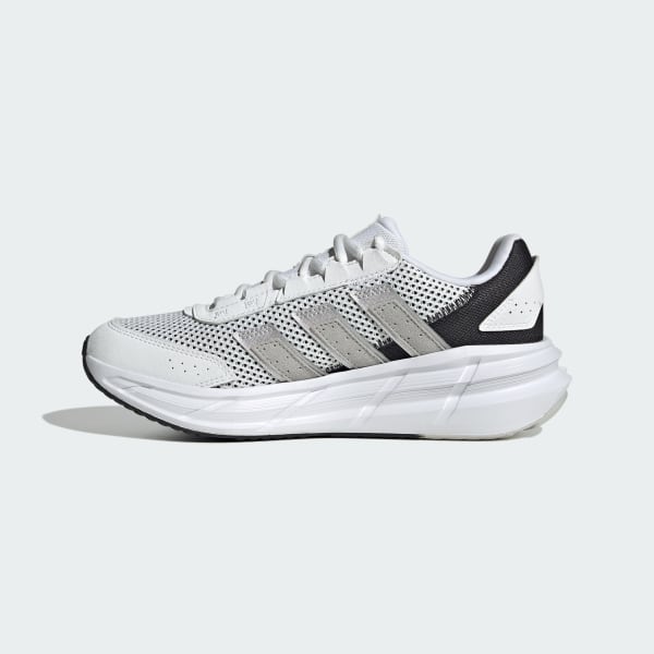(W) Adidas AstraStar Shoes Cloud White/Silver Metallic/Core Black 圖 6