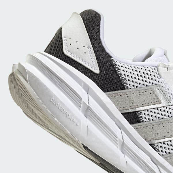 (W) Adidas AstraStar Shoes Cloud White/Silver Metallic/Core Black 圖 9