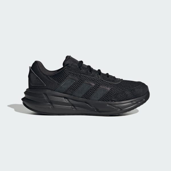 (Women) Adidas AstraStar Shoes Core Black/Core Black/Core Black JR8731
