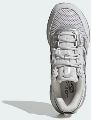 (W) 阿迪达斯Astrastar运动鞋 灰色/银色金属 JP5951 Order (W) 阿迪达斯Astrastar运动鞋 灰色/银色金属 JP5951