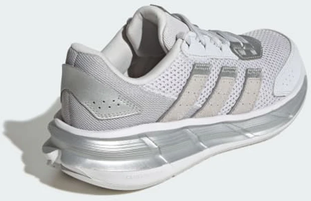 (W) 阿迪达斯Astrastar运动鞋 灰色/银色金属 JP5951 Purchase (W) 阿迪达斯Astrastar运动鞋 灰色/银色金属 JP5951