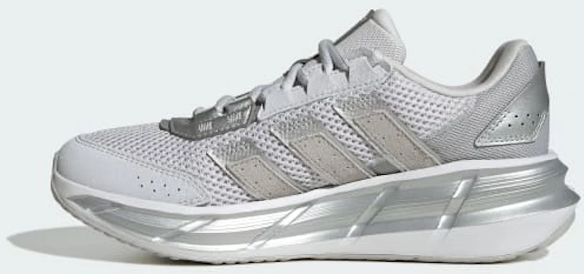 (W) 阿迪达斯Astrastar运动鞋 灰色/银色金属 JP5951 Details for (W) 阿迪达斯Astrastar运动鞋 灰色/银色金属 JP5951