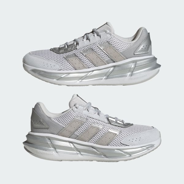 Sizing (W) 阿迪达斯Astrastar运动鞋 灰色/银色金属 JP5951