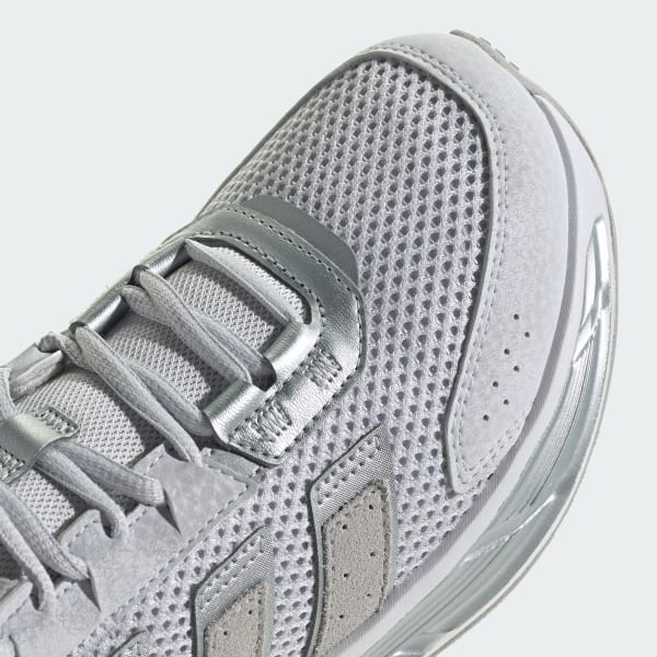 Cheap (W) 阿迪达斯Astrastar运动鞋 灰色/银色金属 JP5951