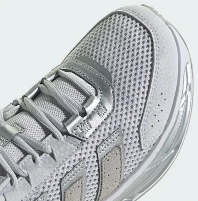 (W) 阿迪达斯Astrastar运动鞋 灰色/银色金属 JP5951 Cheap (W) 阿迪达斯Astrastar运动鞋 灰色/银色金属 JP5951