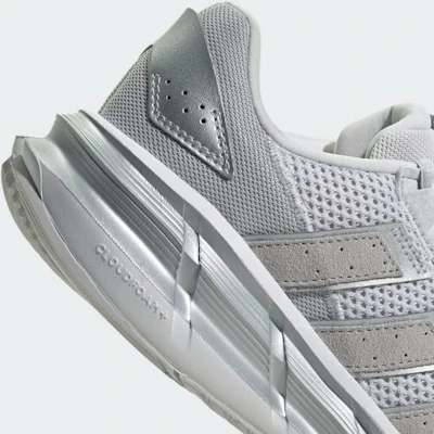 (W) 阿迪达斯Astrastar运动鞋 灰色/银色金属 JP5951 1