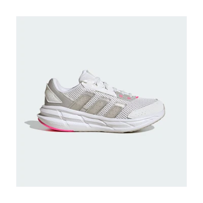 (W) Adidas AstraStar Sneakers Cloud White/Silver Metallic/Lucid Pink