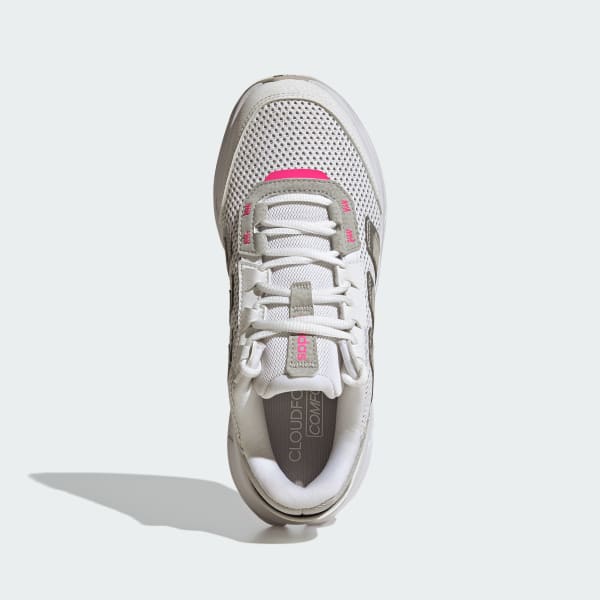 (W) Adidas AstraStar Sneakers Cloud White/Silver Metallic/Lucid Pink 圖 2