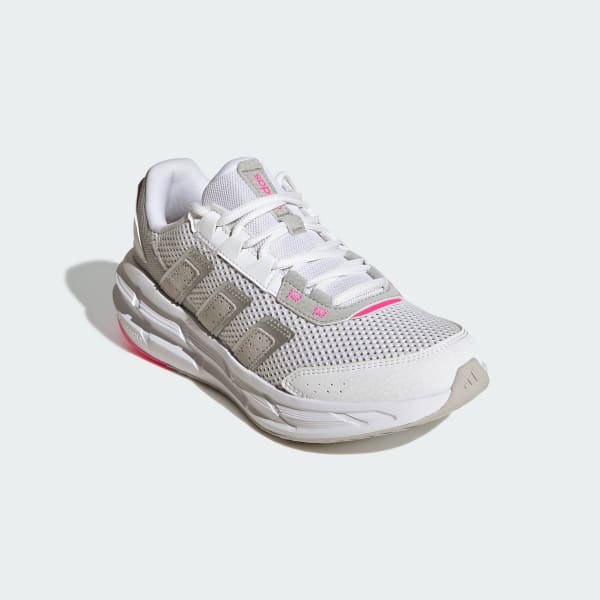 (W) Adidas AstraStar Sneakers Cloud White/Silver Metallic/Lucid Pink 圖 4