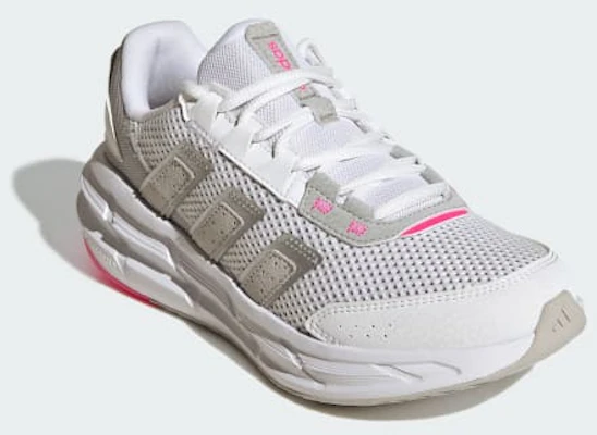 (W) Zapatillas Adidas AstraStar Blanco Nube/Plateado Metálico/Rosa Lúcido JR8733 Shop (W) Zapatillas Adidas AstraStar Blanco Nube/Plateado Metálico/Rosa Lúcido JR8733