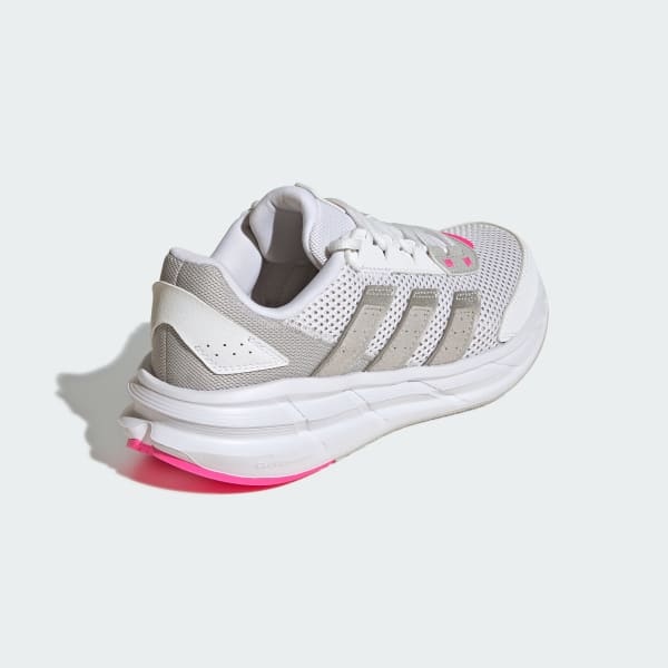 (W) Adidas AstraStar Sneakers Cloud White/Silver Metallic/Lucid Pink 圖 5