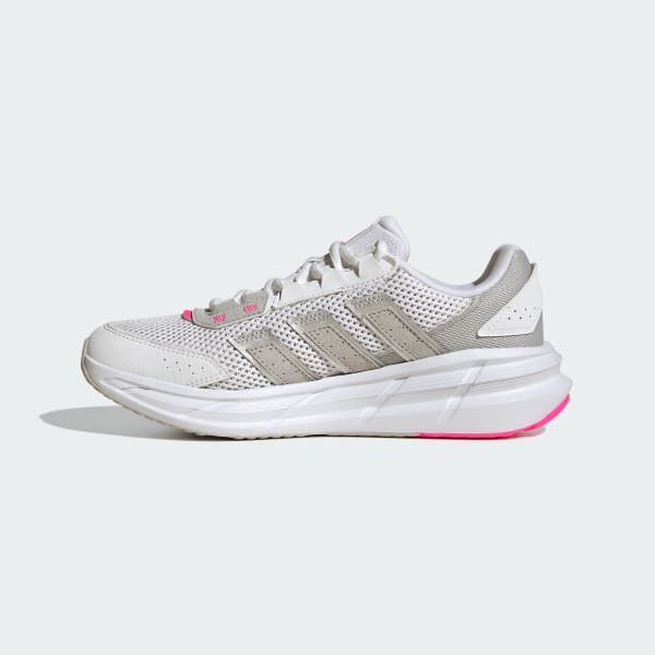 (W) Adidas AstraStar Sneakers Cloud White/Silver Metallic/Lucid Pink 圖 6