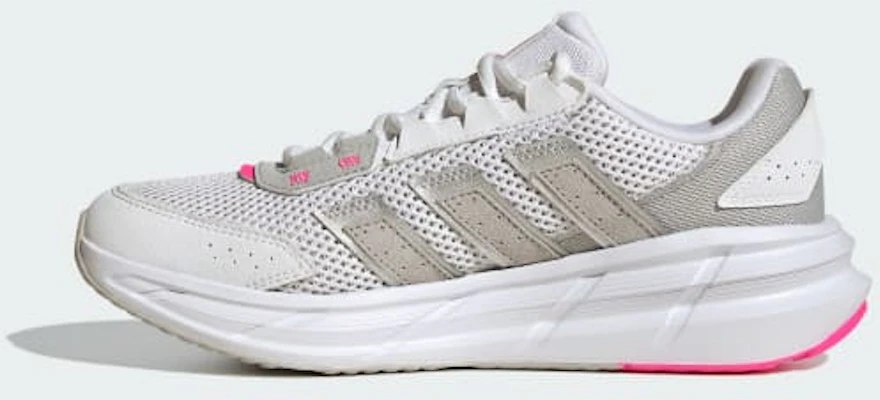 (W) Zapatillas Adidas AstraStar Blanco Nube/Plateado Metálico/Rosa Lúcido JR8733 Details for (W) Zapatillas Adidas AstraStar Blanco Nube/Plateado Metálico/Rosa Lúcido JR8733