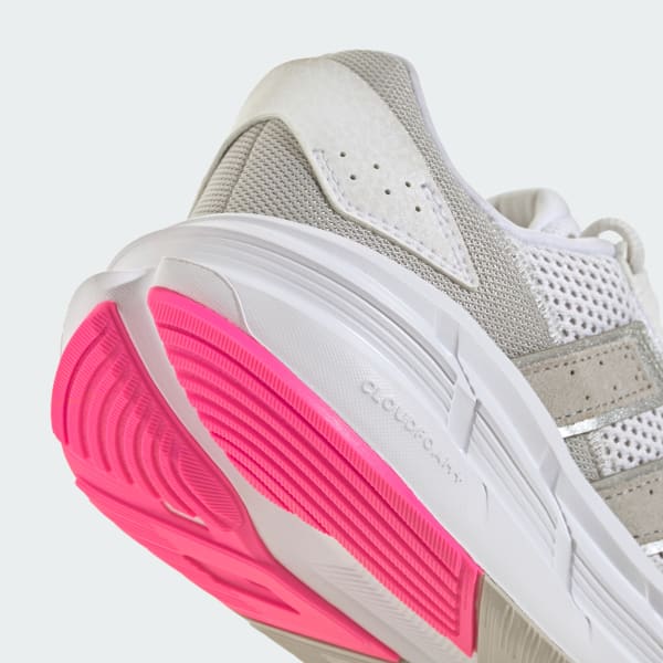 (W) Adidas AstraStar Sneakers Cloud White/Silver Metallic/Lucid Pink 圖 7